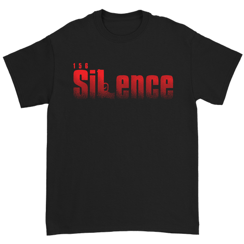 156/Silence - Sopranos T-Shirt Hoodie, Sweatshirt | PureTeeCo.com (Image 2)