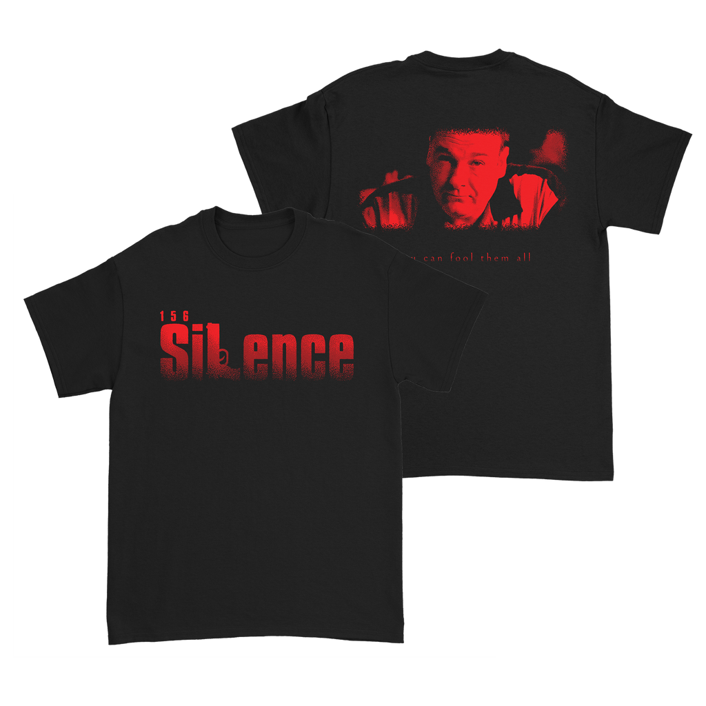 156/Silence - Sopranos T-Shirt Hoodie, Sweatshirt | PureTeeCo.com (Image 1)