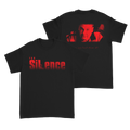 156/Silence - Sopranos T-Shirt Hoodie, Sweatshirt | PureTeeCo.com (Image 1)
