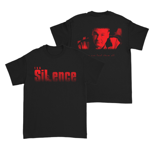 156/Silence - Sopranos T-Shirt Hoodie, Sweatshirt | PureTeeCo.com (Image 1)