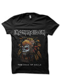 Iron Maiden â€“ The Book Of Souls Black T-Shirt Hoodie, Sweatshirt | PureTeeCo.com