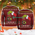 South Carolina Gamecocks Ncaa Grinch Hand Ugly Christmas Sweater 3D