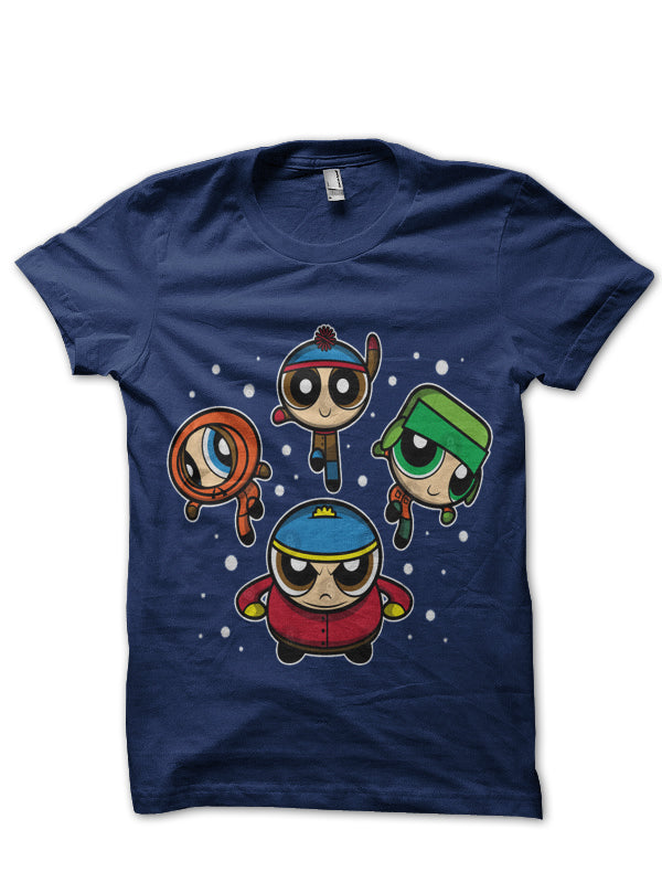 South Park Blue T-Shirt Hoodie, Sweatshirt | PureTeeCo.com
