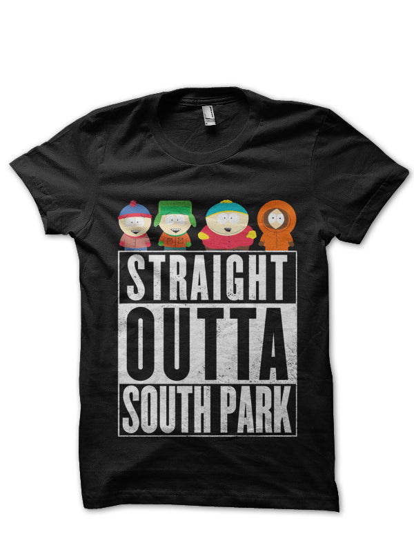 South Park Black T-Shirt Style006 Hoodie, Sweatshirt | PureTeeCo.com