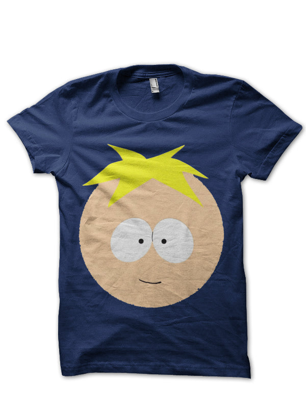 South Park Blue T-Shirt Style002 Hoodie, Sweatshirt | PureTeeCo.com