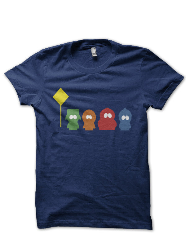 South Park Half Sleeve T-Shirt Style001 Hoodie, Sweatshirt | PureTeeCo.com