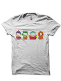 South Park Half Sleeve T-Shirt Hoodie, Sweatshirt | PureTeeCo.com