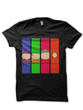 South Park Half Sleeve T-Shirt Style002 Hoodie, Sweatshirt | PureTeeCo.com