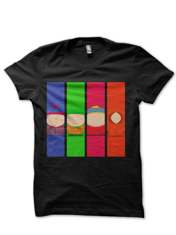South Park Half Sleeve T-Shirt Style002 Hoodie, Sweatshirt | PureTeeCo.com
