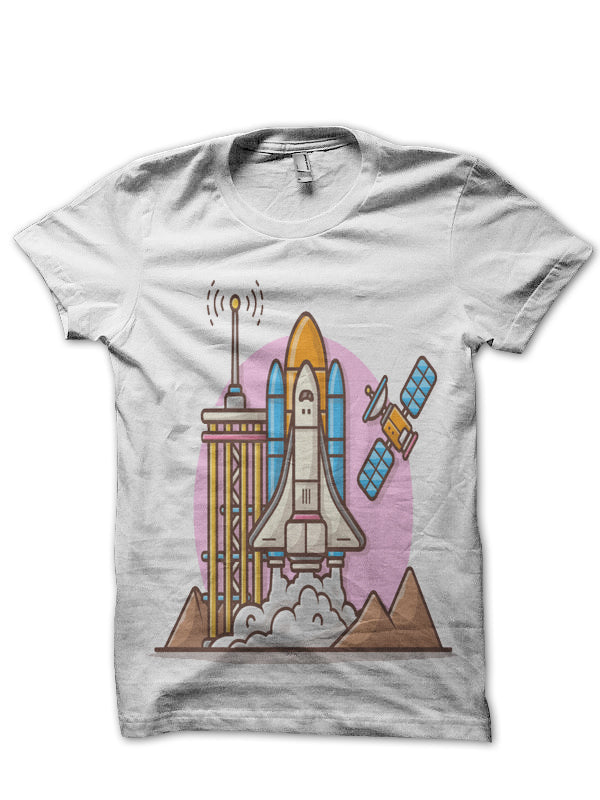 Space X T-Shirt Style015 Hoodie, Sweatshirt | PureTeeCo.com
