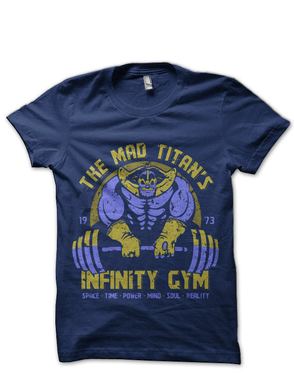 Infinity Gym T-Shirt Hoodie, Sweatshirt | PureTeeCo.com