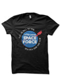 Space Force  Half Sleeve T-Shirt Hoodie, Sweatshirt | PureTeeCo.com