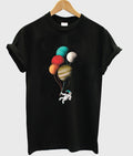 spaceman astronaut planet ballons t-shirt Hoodie, Sweatshirt | PureTeeCo.com