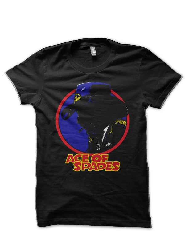 Ace Of Spades Black T-Shirt Hoodie, Sweatshirt | PureTeeCo.com