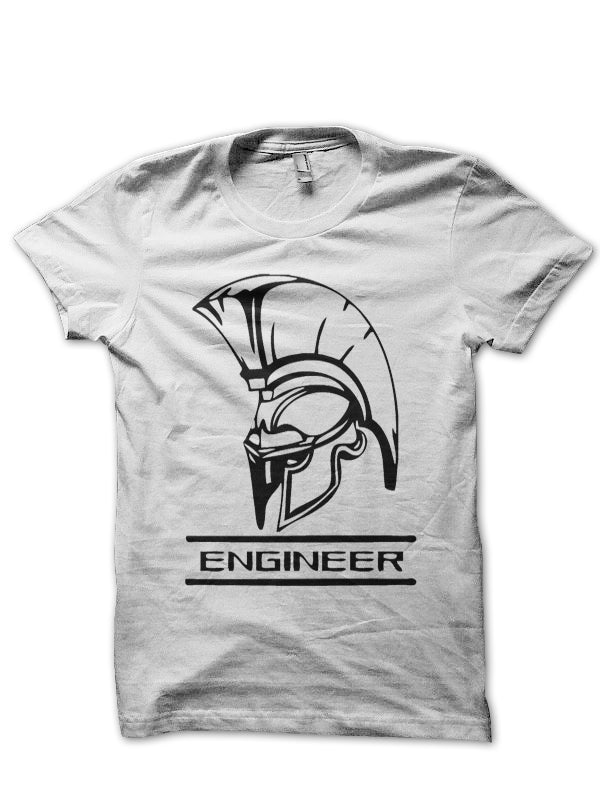 Sparta Engineer T-Shirt Hoodie, Sweatshirt | PureTeeCo.com