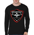 Spartan Fitness Full Sleeve T-Shirt Hoodie, Sweatshirt | PureTeeCo.com