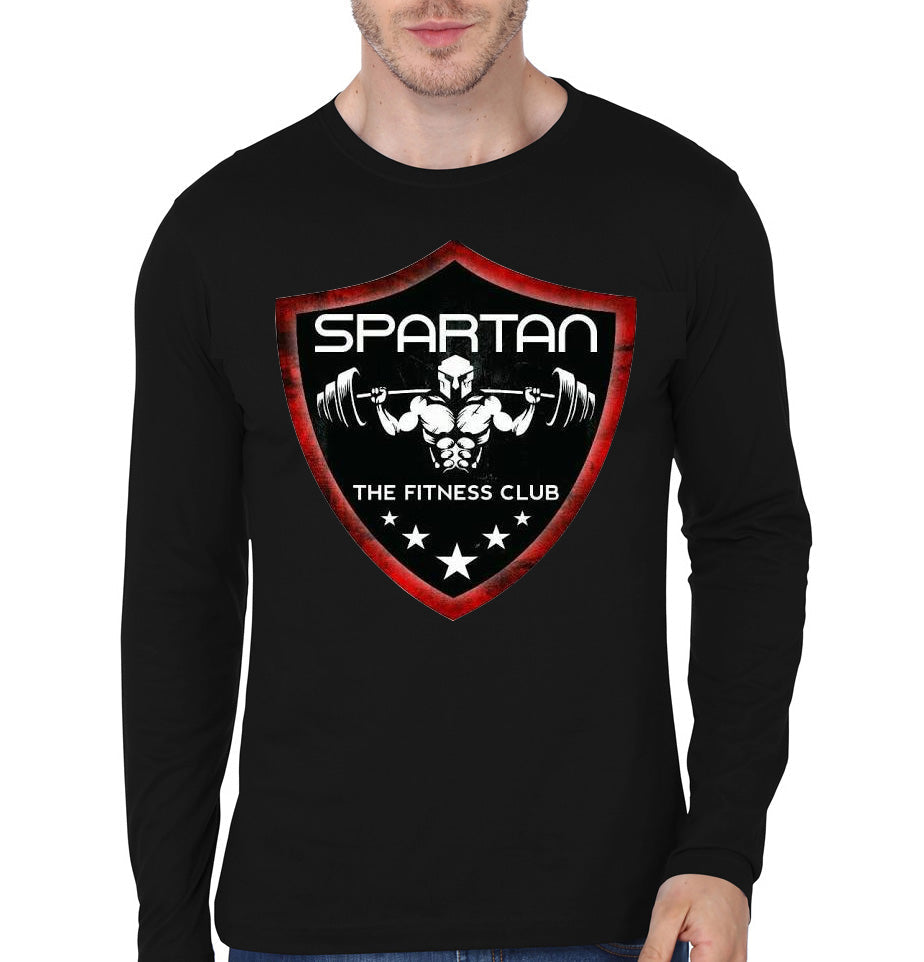 Spartan Fitness Full Sleeve T-Shirt Hoodie, Sweatshirt | PureTeeCo.com