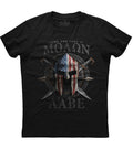 Spartan Molon Labe Come & Take It Swords Patriotic USA Flag T-Shirt (O) Hoodie, Sweatshirt | PureTeeCo.com