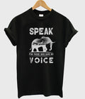 speak for tjose who have no voice t-shirt Hoodie, Sweatshirt | PureTeeCo.com