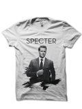 Harvey Specter White Tee Hoodie, Sweatshirt | PureTeeCo.com