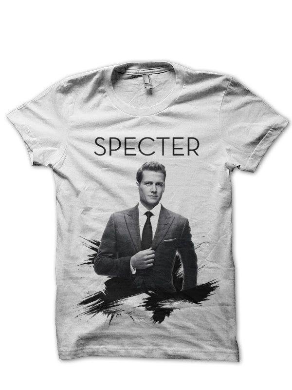 Harvey Specter White Tee Hoodie, Sweatshirt | PureTeeCo.com