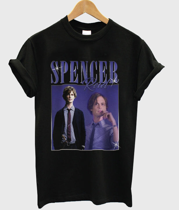 spencer reid t-shirt Hoodie, Sweatshirt | PureTeeCo.com