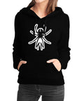 Spider Black Girls Hoodie T-Shirts, Sweatshirt | PureTeeCo.com