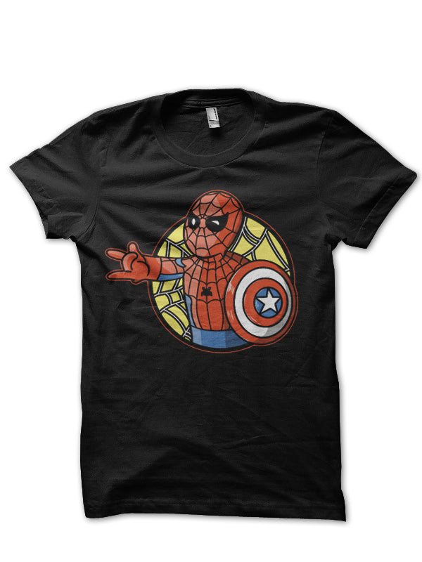 Spider Boy 2.0 T-Shirt Hoodie, Sweatshirt | PureTeeCo.com