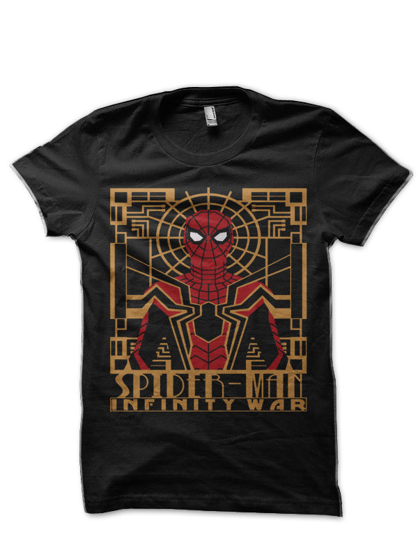 Infinity War Black T-Shirt Style018 Hoodie, Sweatshirt | PureTeeCo.com