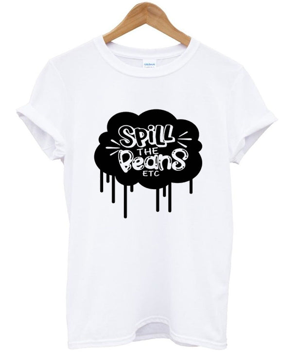 spill the beans t-shirt Hoodie, Sweatshirt | PureTeeCo.com