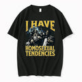 Spiral Assassin I Have Homosexual Tendencies 0 Tshirts Sweater