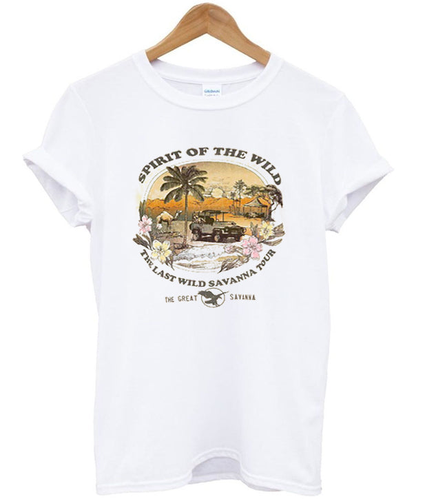 spirit of the wild t-shirt Hoodie, Sweatshirt | PureTeeCo.com