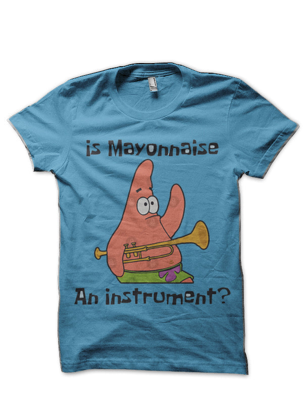 Spongebob Half Sleeve T-Shirt Hoodie, Sweatshirt | PureTeeCo.com