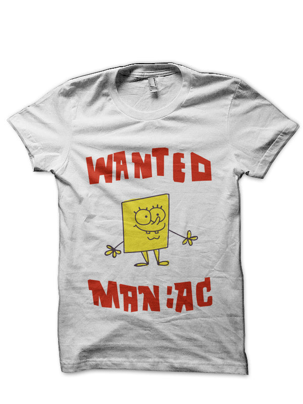 Spongebob Half Sleeve T-Shirt Style001 Hoodie, Sweatshirt | PureTeeCo.com
