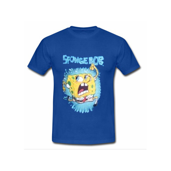 sponge bob running tshirt Hoodie, Sweatshirt | PureTeeCo.com