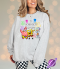 SPONGE LOVE SWEATSHIRT T-Shirts, Hoodie | PureTeeCo.com (Image 1)