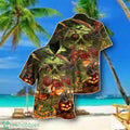 Spooky Dragon Pumpkin Halloween Beach Hawaiian Shirt Style Gift
