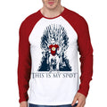 Game Of Sheldon Raglan T-Shirt Hoodie, Sweatshirt | PureTeeCo.com