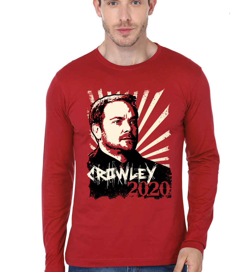 Crowley 2020 â€“ King of Hell Red T-Shirt Hoodie, Sweatshirt | PureTeeCo.com