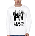 Team Free Will White T-Shirt Style001 Hoodie, Sweatshirt | PureTeeCo.com