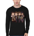 Supernatural Buddies Black T-Shirt Hoodie, Sweatshirt | PureTeeCo.com