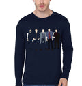 The Hunters Navy Blue  T-Shirt Hoodie, Sweatshirt | PureTeeCo.com
