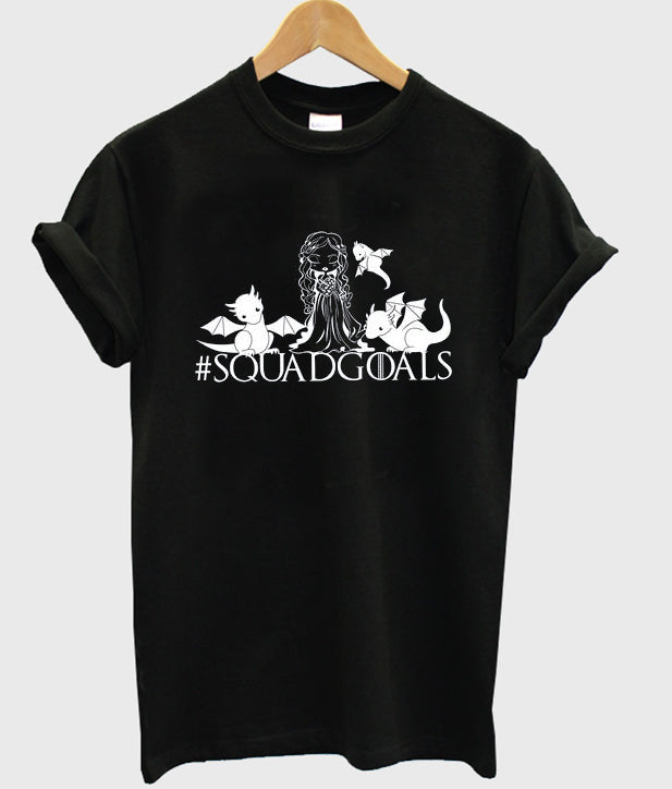 squad goals mother of dragon t-shirt Hoodie, Sweatshirt | PureTeeCo.com