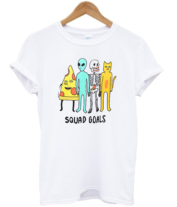 squad goals t-shirt Hoodie, Sweatshirt | PureTeeCo.com