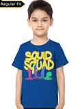 Squid Royal Blue T-Shirt Hoodie, Sweatshirt | PureTeeCo.com