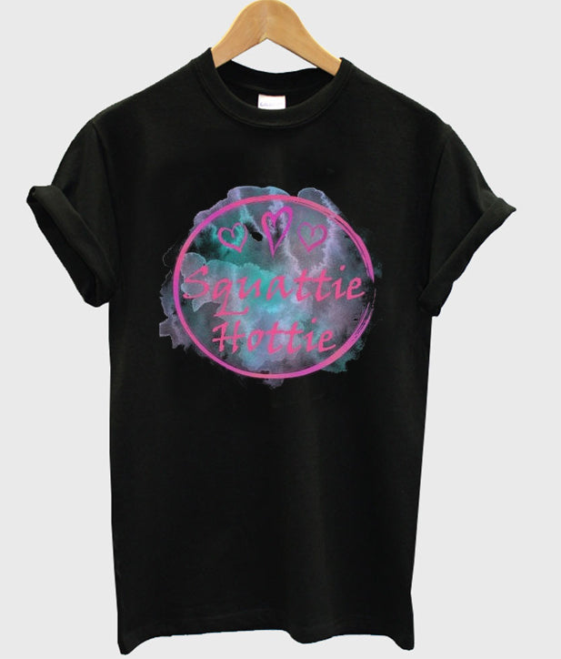 squattie hottie t-shirt Hoodie, Sweatshirt | PureTeeCo.com
