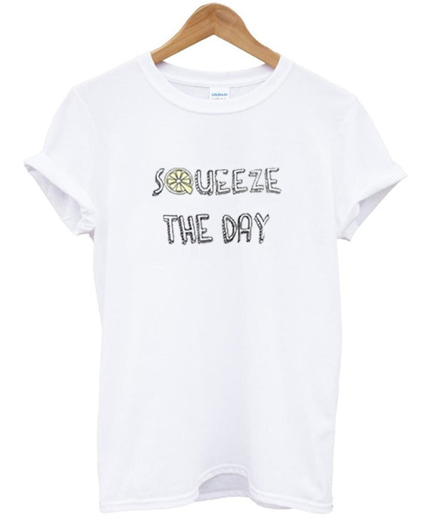 squeeze the day t-shirt Hoodie, Sweatshirt | PureTeeCo.com
