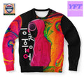 Squid Oil Design 3d Ugly Christmas Sweater