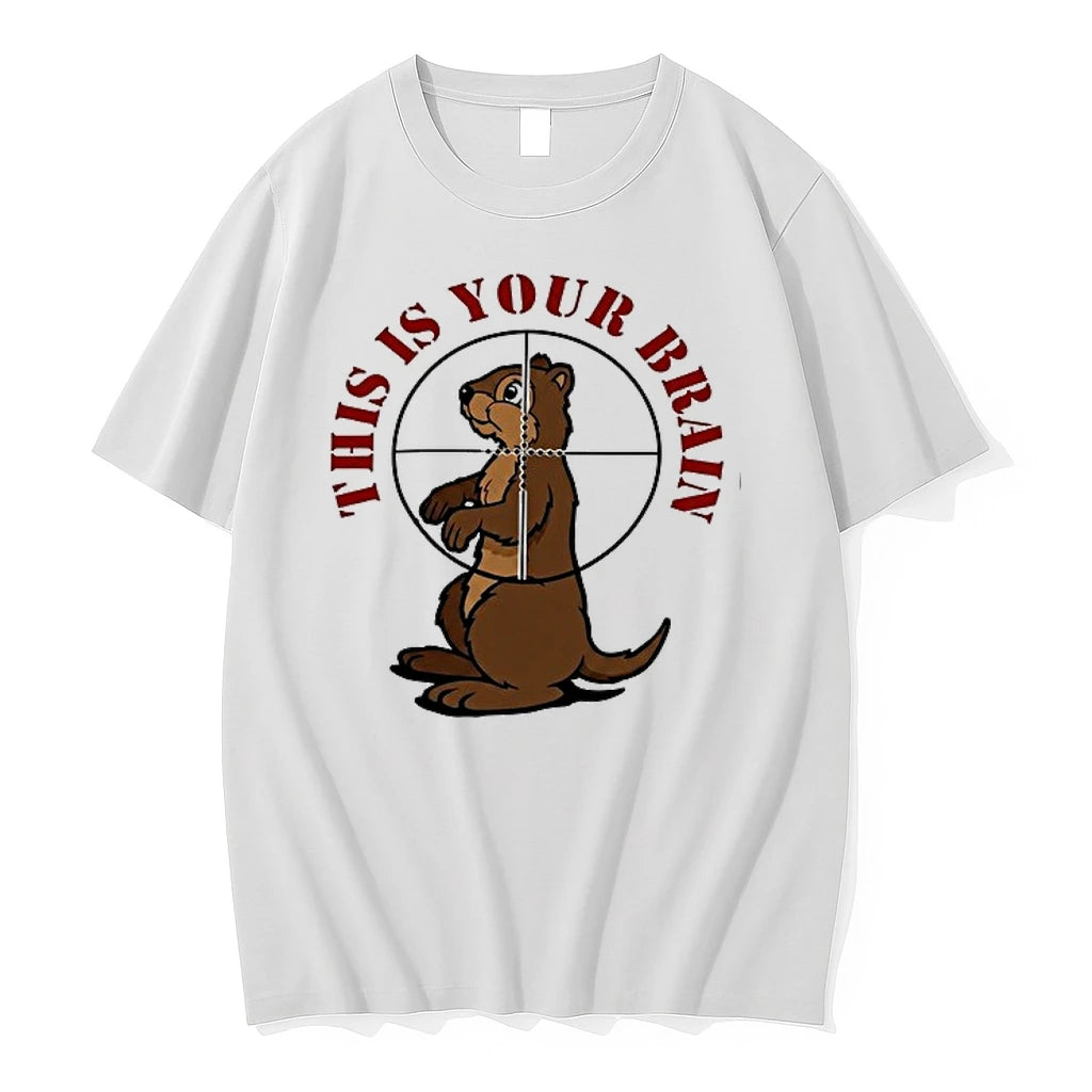 Squirrel This Is Your Brain 0 Tshirts Sweater