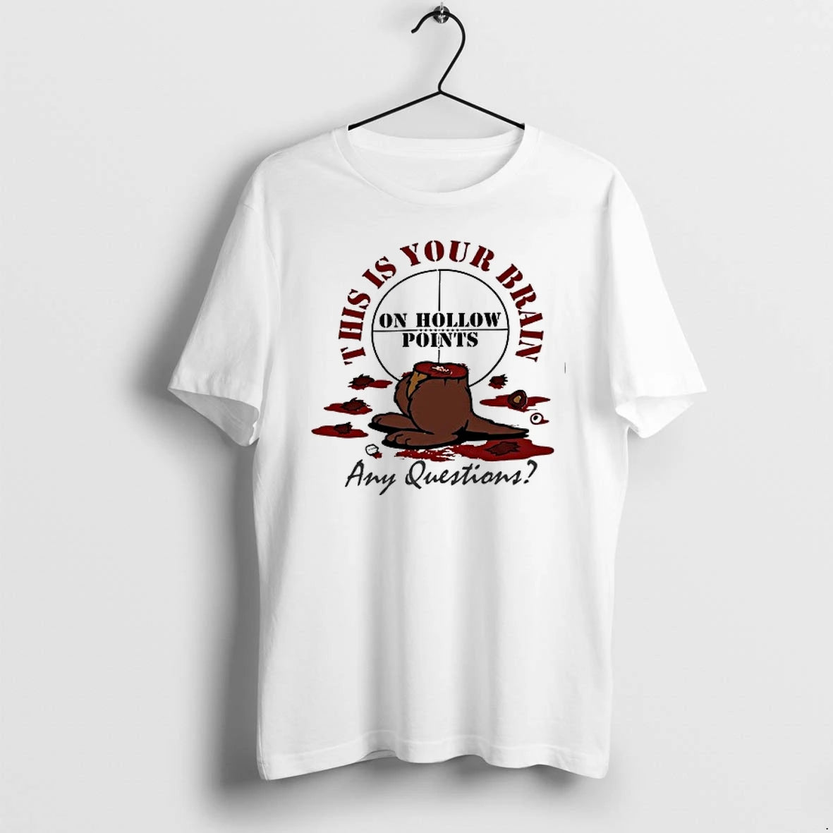 Squirrel This Is Your Brain One Hollow Points 0 Tshirts Sweater